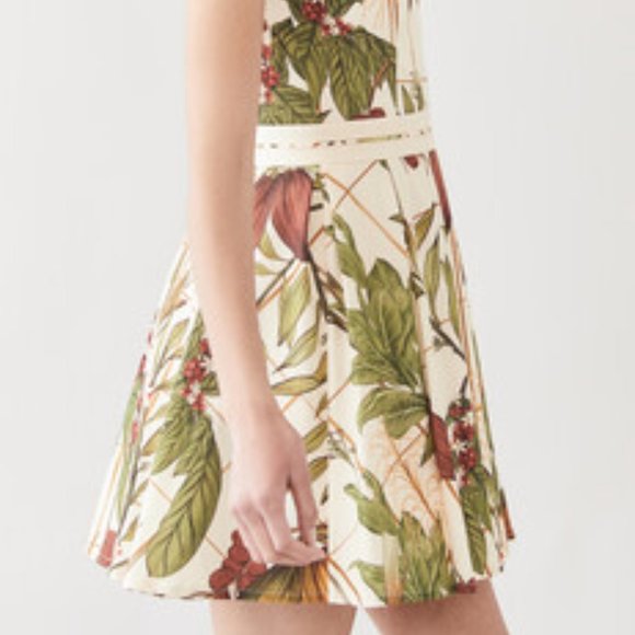 NWOT Azulu Mercat Dress - Picture 4 of 4